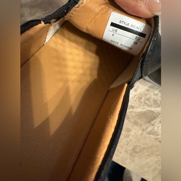 Women's Loafers Shoes Casual Slip-on Platform Lazy Shoes Size 36 - Picture 5 of 6